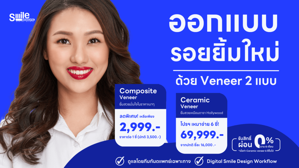 veneer ออกแบบรอยยิ้ม