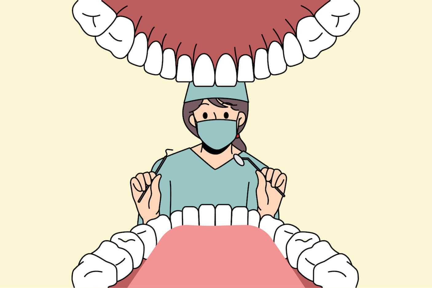 หมอฟัน dentist