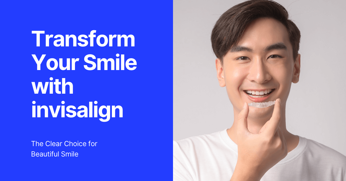 การจัดฟันแบบใส Invisalign