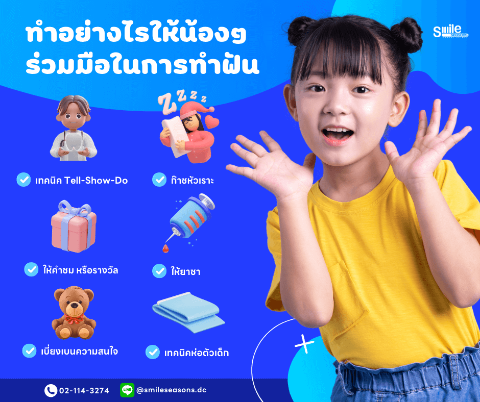 เทคนิคทำทันตกรรมเด็ก