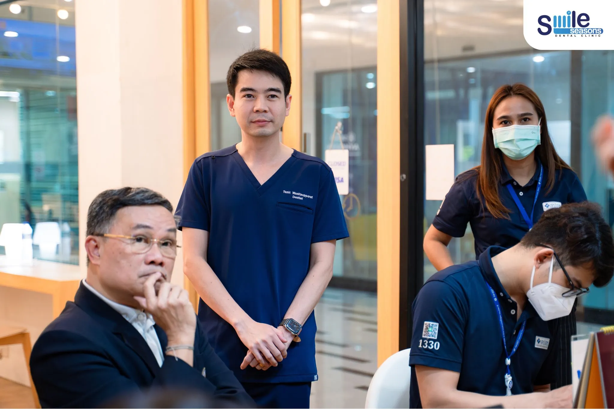ดูแลสุขภาพช่องปากโดยทันตแพทย์เฉพาะทาง