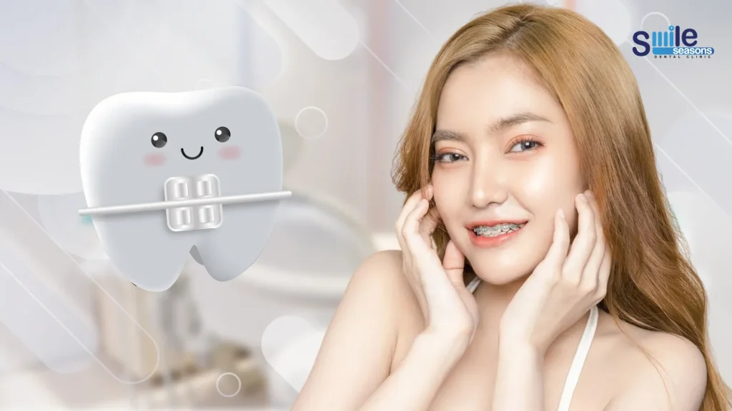 จัดฟันเหล็กที่ Smile Seasons Dental Clinic