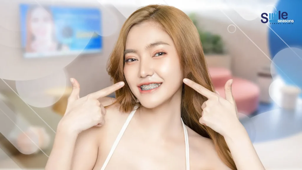 จัดฟันเหล็กที่ Smile Seasons Dental Clinic