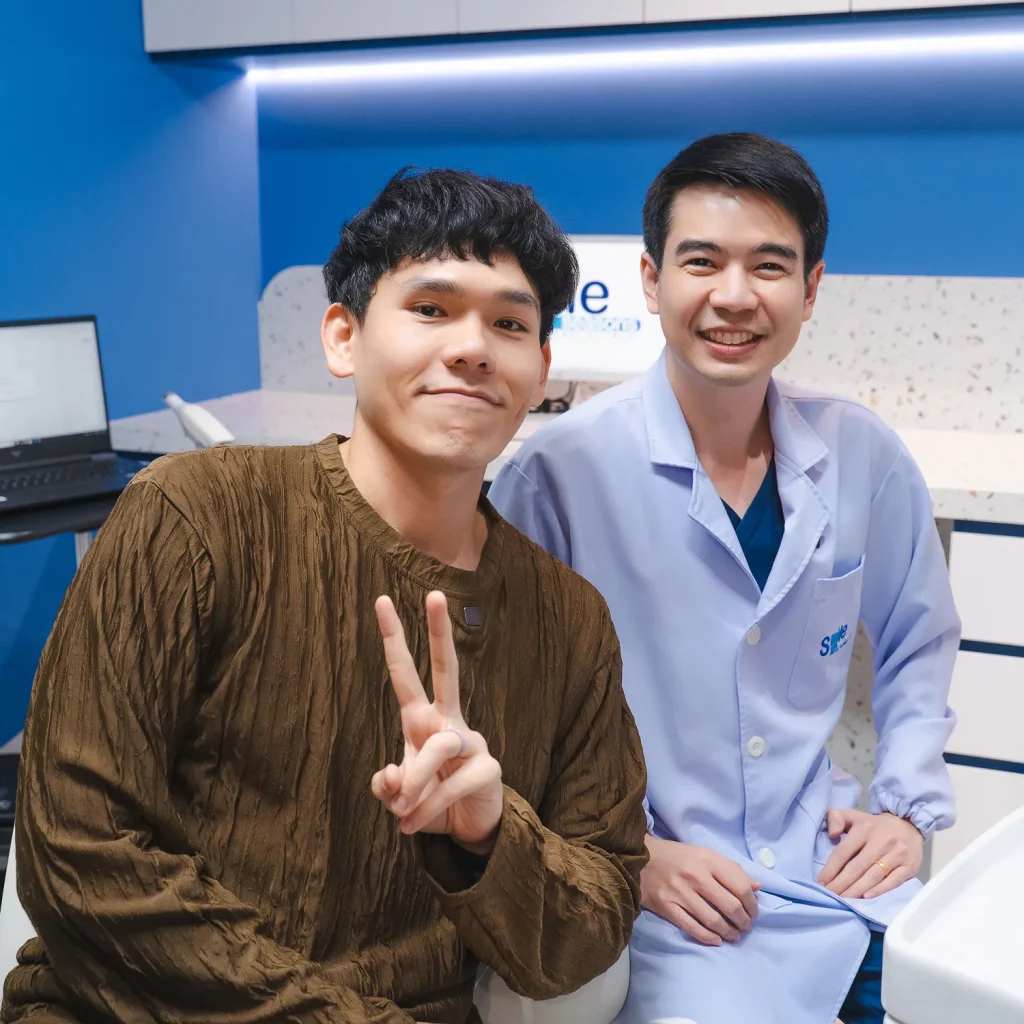 Smile Seasons มีประสบการณ์การรักษามากกว่า 10 ปี