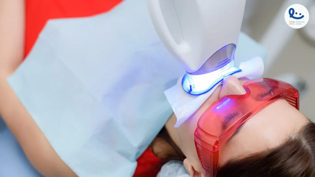 ทำไมการฟอกสีฟัน Zoom! ถึงทำให้เสียวฟันน้อยกว่า?