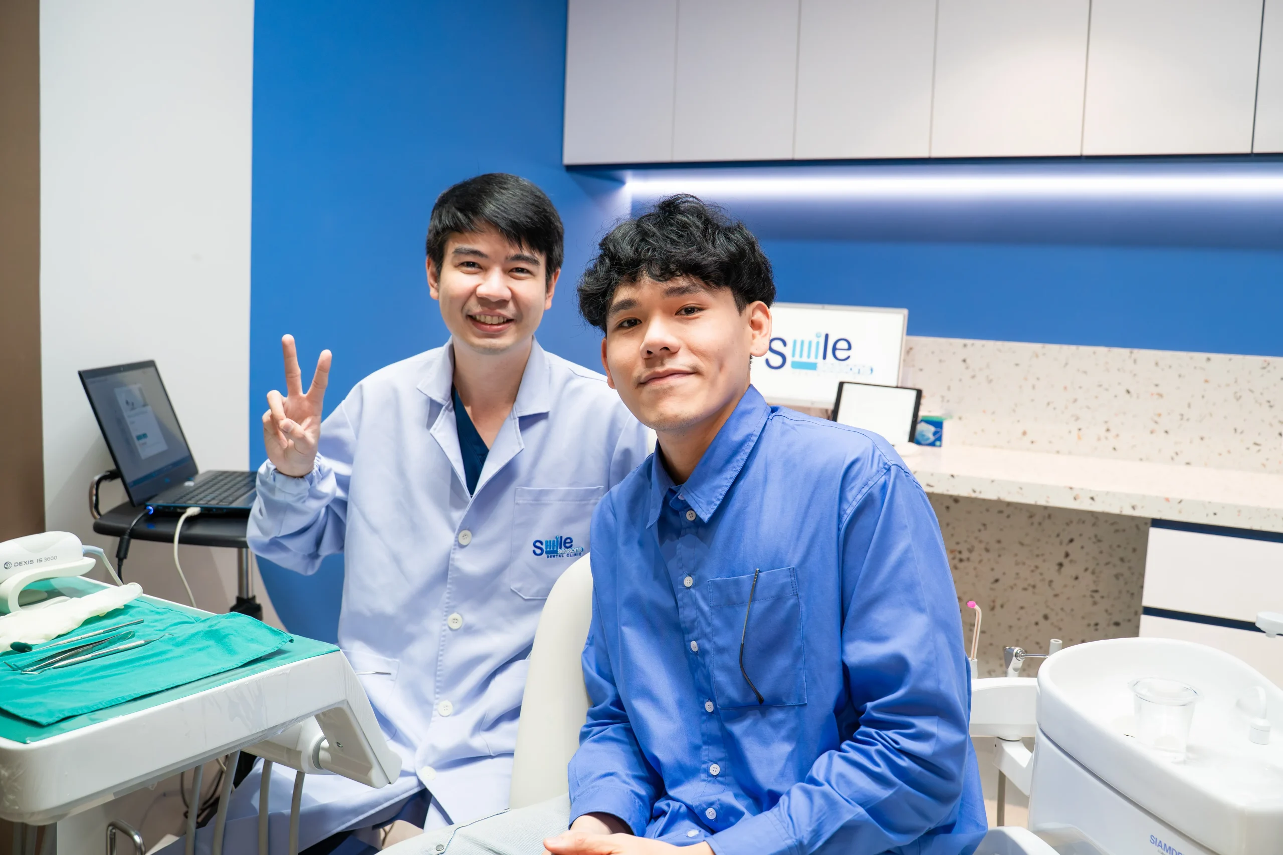 คุณต๊ะ taH and Friend จัดฟันใส D-aligner