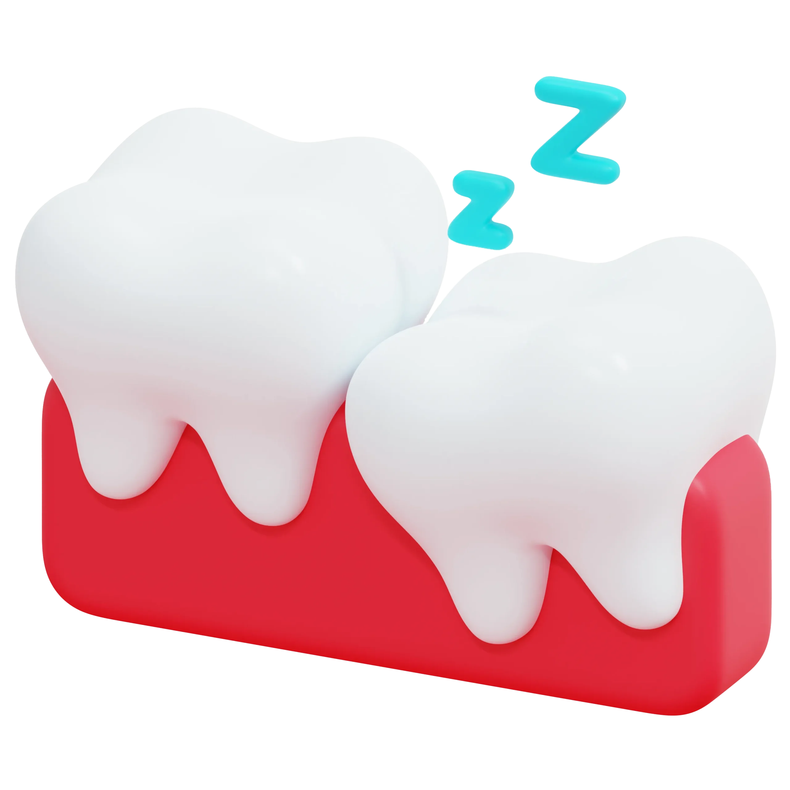 ภาพ 3D ฟันคุดสำหรับประกอบบทความผ่าฟันคุด