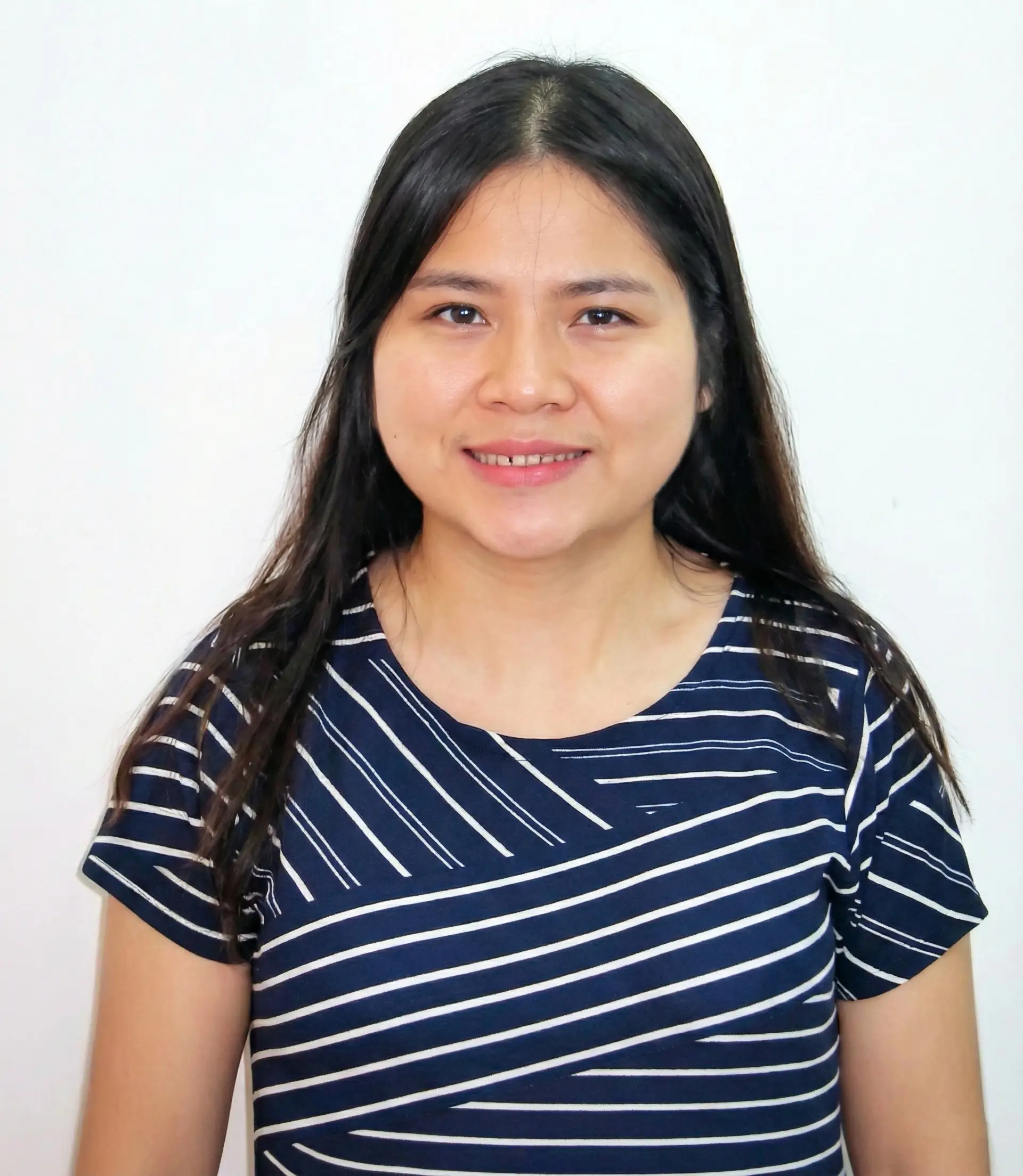 รูปหน้าก่อนจัดฟัน